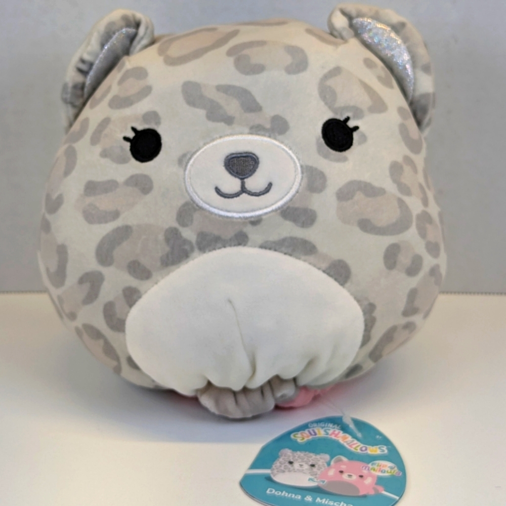 Flip A Mallows Dohna & Micha Squishmallows Stuffed Animal Plush Toy